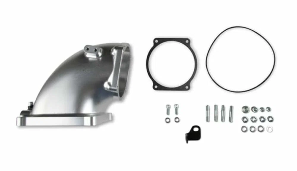 Billet 4500 EFI Throttle Body Intake Elbow-LS - 300-253